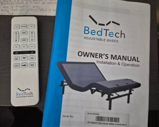 High end Bed Tech King size Bed Frame