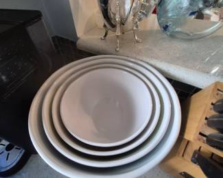 Mixing bowls