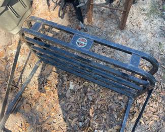 Harley Davidson Rack