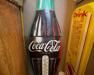 Coca Cola Thermometer