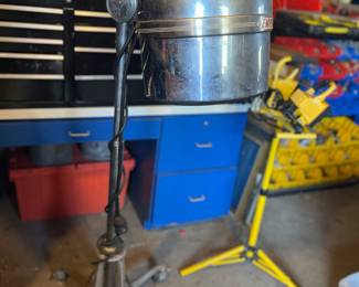 Vintage mid century Portable Perm Machine