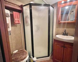 Camper Shower