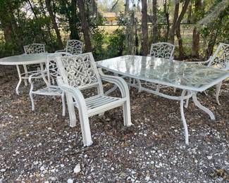 Patio furniture metal