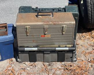 Vintage Craftsman Toolbox