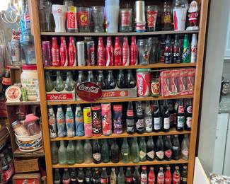 Soda Bottle Collection