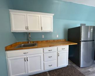 Tiny Home Kitchen
