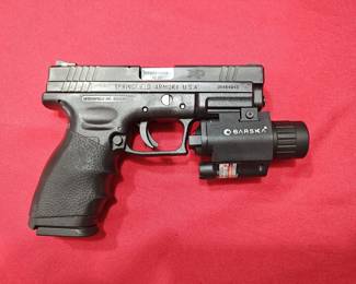 Springfield XD 40 .40 Cal
