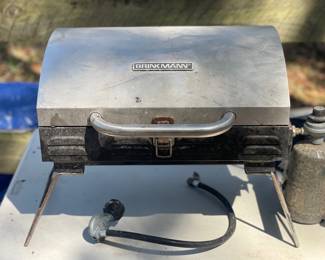 Portable Tailgate Grill