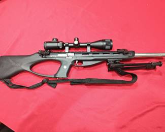 Mauser Black Lightening 22 Magnum