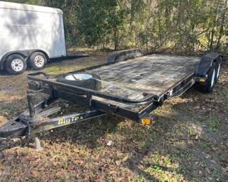 Flatbed Equipment Trailer