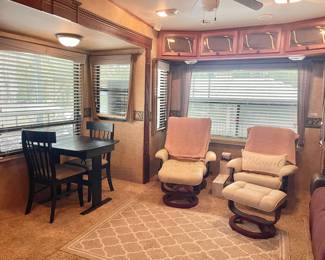 Camper Living/Dining Room