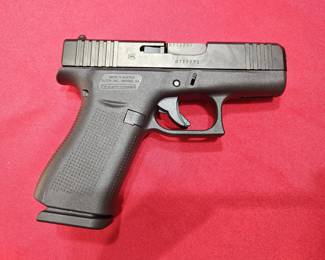 Glock 43X 9mm