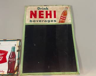 Nehi Chalkboard