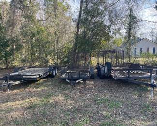 Utility Flatbed Trailers