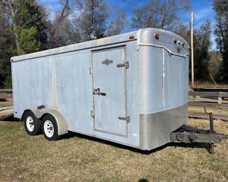 Enclosed Cargo Trailer