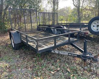 Trailer with Ramp