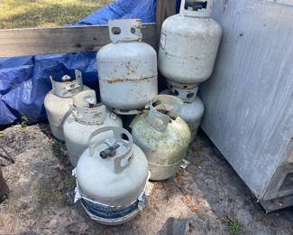 Propane Tanks