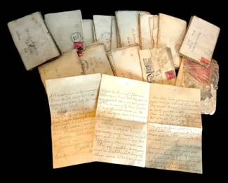 Early 1900s Love Letters