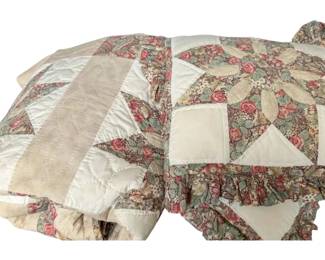 King Size Comforter  Pillows  100  Cotton