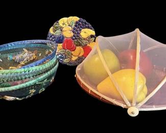 Fruit  Plate Net Covers  More