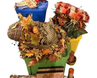 Fall Decor Mystery Lot