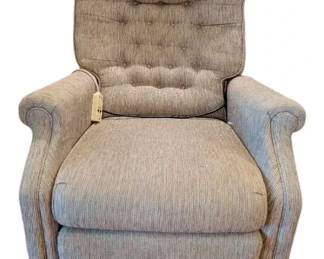 OrthoKinetics Grey Tan Lift Chair