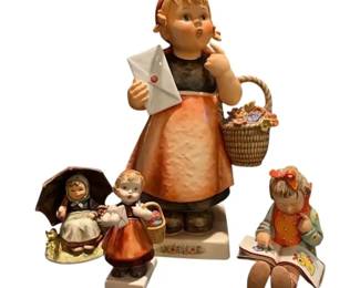 Goebel Caribbean Collection Large Figurine  More Hummels