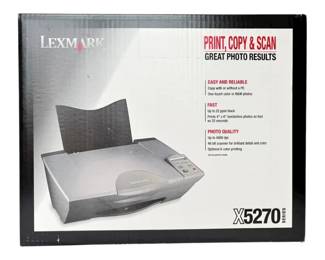 Lexmark X5270 Series Printer And Scanner