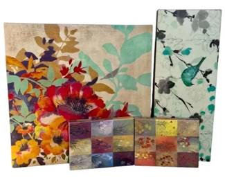 Floral Canvas Prints