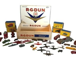 Metal Cars, Boats, Trains,  More