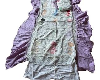 Two 64 x87  Vintage Sunbonnet Sue Quilts