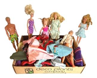 Barbie Mystery Lot