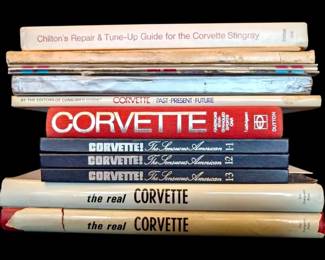 Corvette Manuals  Collectible Books