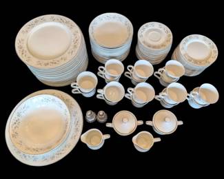 Richmond Diamond China Set