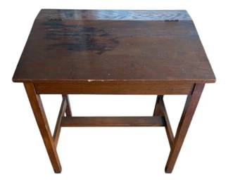School Desk w Liftup Top