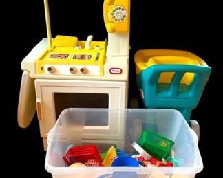 Little Tikes Kitchen Play Set, Shopping Cart  More