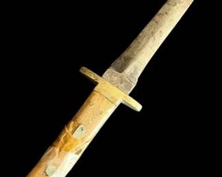 Alexander Sheffield NY Shield Civil War Era Knife