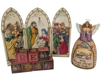 Jim Shore Angel  More Christmas Decor