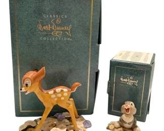 Bambi Purty Flower  Hee Hee Hee... Disney Classics Collection Figurines