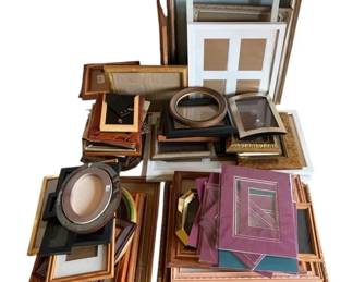 Mystery Lot of Frames  Mats