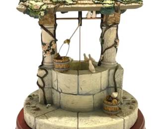 Snow Whites Wishing Well WDCC Figurine