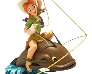 Melody Time Slue Foot Sue American Folk Heroes Walt Disney Figurine