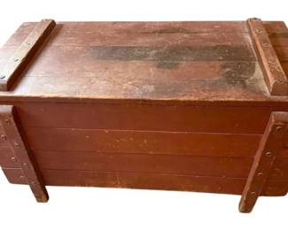 Wooden Storage Chest
