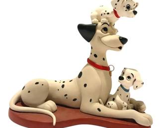 101 Dalmatians Proud Pongo Walt Disney Figurine