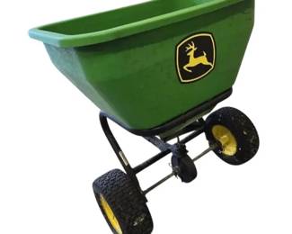 John Deere Towbehind Broadcast Spreader
