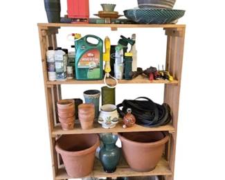 Mystery Gardening Lot  Shelf