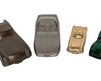 Corvette Model Cars, Bank  More