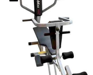 HealthMax Pro Pneumatic Resistance Home Weight Training Machine
