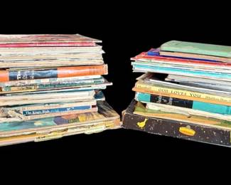 15 Stack Of Vintage Childrens Books