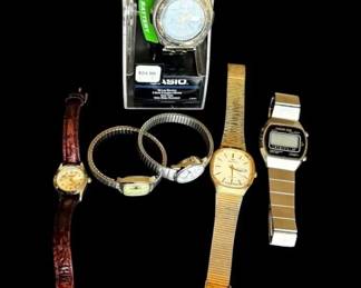 New Casio Watch, Timex, Waltham,  More